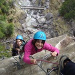 Via Ferrata de La Rosière