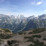 Vue du Petit Mont Blanc