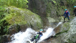 Canyoning